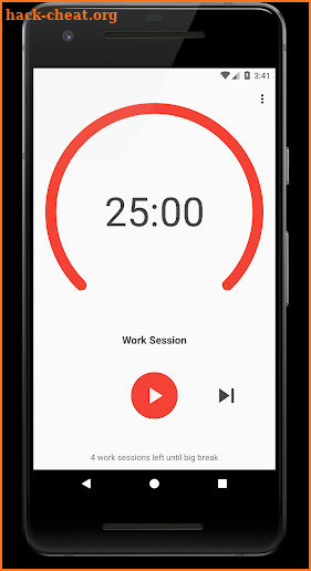 TomatoTimer: Productivity App screenshot