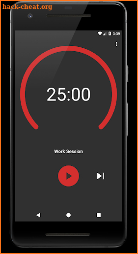 TomatoTimer: Productivity App screenshot