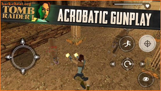 Tomb Raider I screenshot