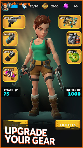 Tomb Raider Reloaded screenshot