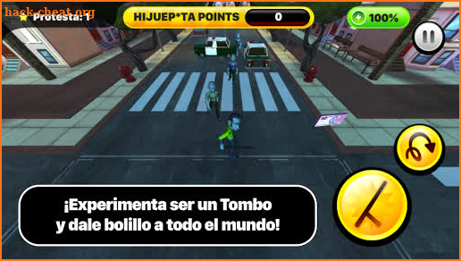 Tombo Survivor screenshot