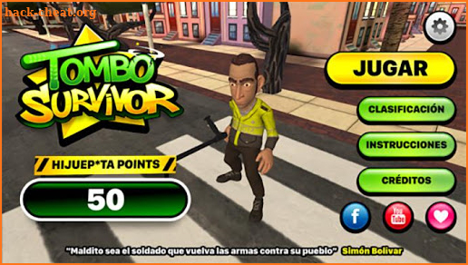 Tombo Survivor Walkthrough screenshot