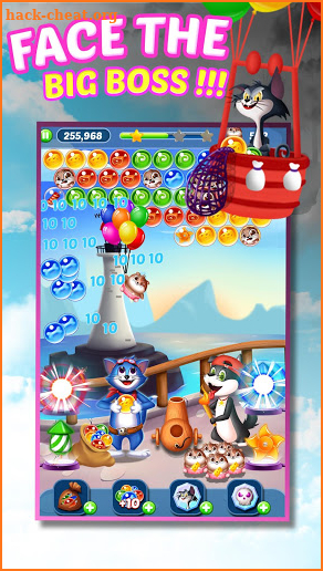 Tomcat Pop: New Bubble Shooter screenshot