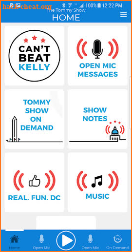 Tommy Show with Kelly & Tommy screenshot