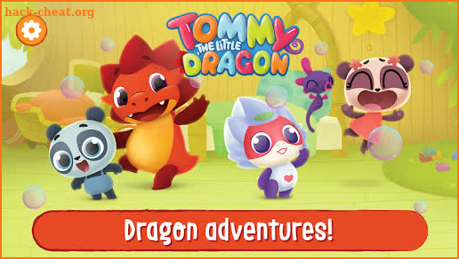 Tommy The Dragon Magic Worlds: Kids Dinosaur Games screenshot