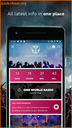 Tomorrowland screenshot