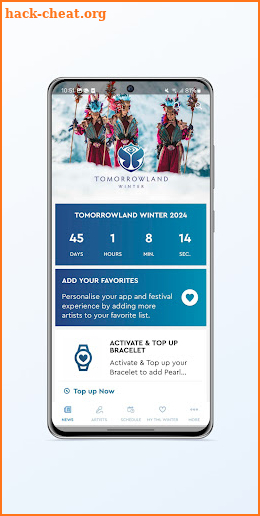 Tomorrowland Winter screenshot
