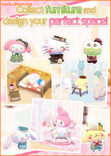 tomotoru ~Hello Kitty Happy Life~ screenshot