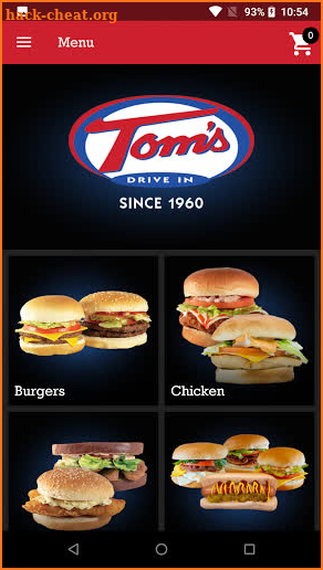 Tom's Drive In screenshot