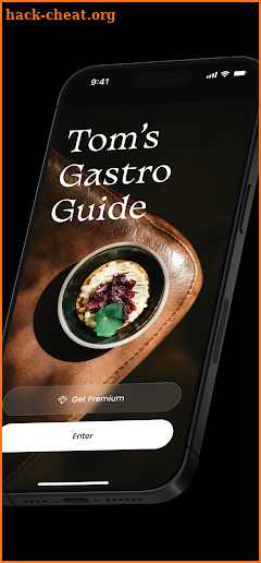 Tom's Gastro Guide screenshot