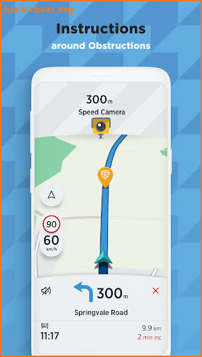 TomTom AmiGO - GPS, Speed Camera  & Traffic Alerts screenshot