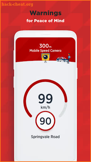 TomTom AmiGO - GPS, Speed Camera  & Traffic Alerts screenshot