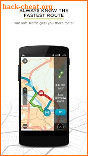 TomTom GPS Navigation Traffic screenshot