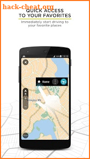 TomTom GPS Navigation Traffic screenshot