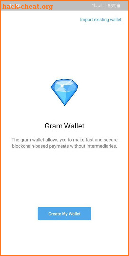 TON Wallet screenshot