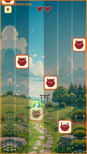 Tonal Surge: Tap the Rhythm screenshot