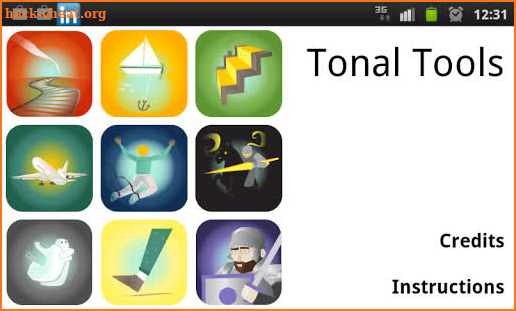 Tonal Tools screenshot
