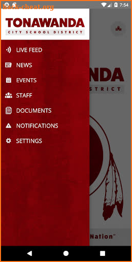 Tonawanda City School District screenshot