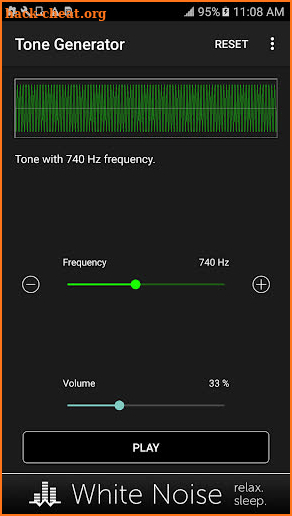 Tone Generator screenshot