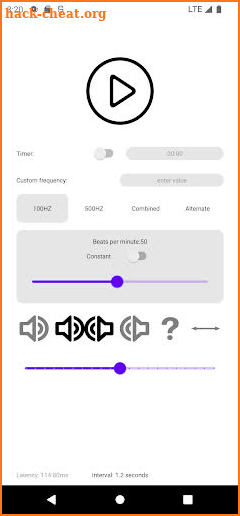 Tone Pacer Pro screenshot