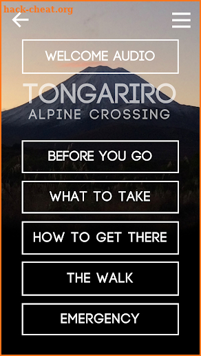 Tongariro Alpine Crossing screenshot