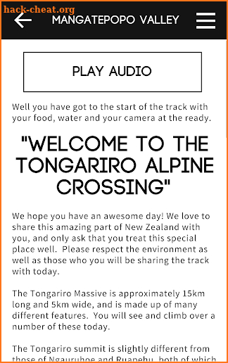 Tongariro Alpine Crossing screenshot
