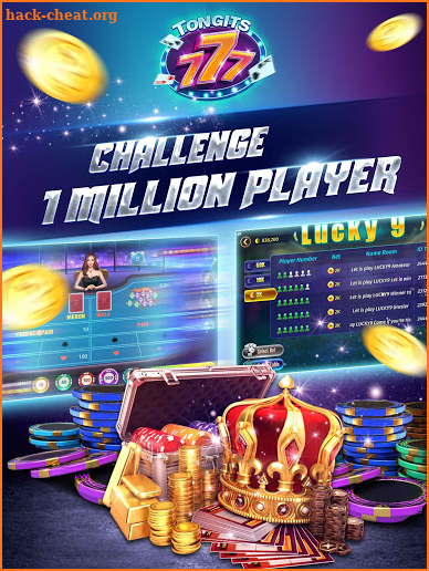 Tongits 777 Casino - Pusoy, Lu screenshot