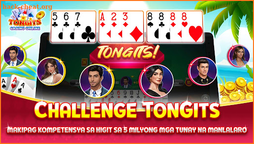 Tongits Casino Online - Sabong screenshot