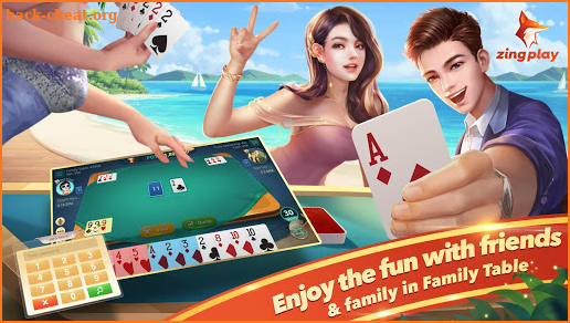 Tongits ZingPlay-Free Card Game Online & Fun Event screenshot