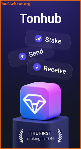 Tonhub — TON wallet screenshot