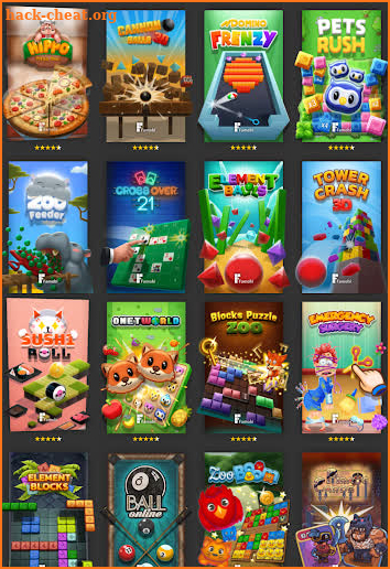 Tonic Game Hub - Oyun Kutusu screenshot