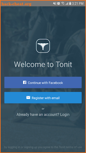 TONIT - Motorcycle Lifestyle Community screenshot