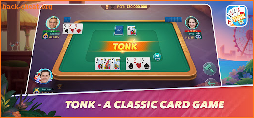 Tonk 12: Tunk Rummy ZingPlay screenshot