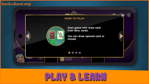 Tonk - Tunk Offline Card Game screenshot