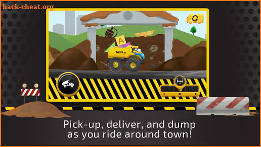 Tonka: Trucks Around Town screenshot