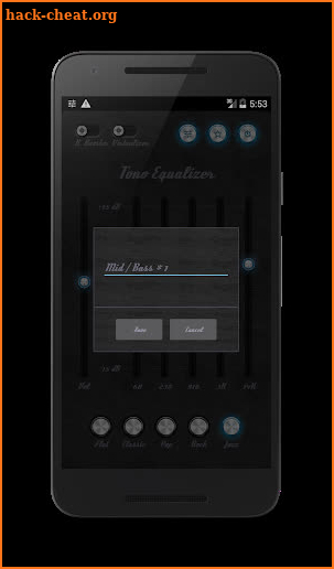 Tono Equalizer Ad-Free screenshot