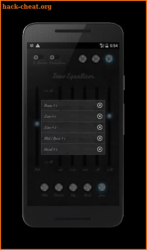 Tono Equalizer Ad-Free screenshot