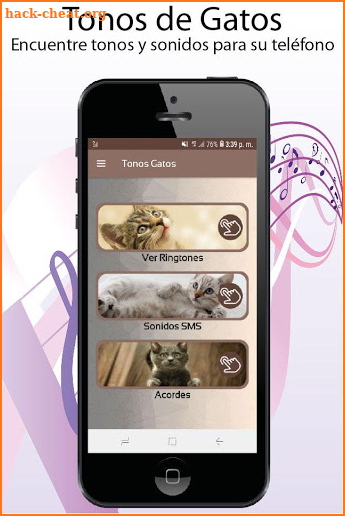 Tonos de gatos para celular, ringtones de gatos screenshot