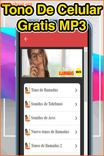 Tonos de Llamada Gratis de Canciones Gratis Mp3 screenshot