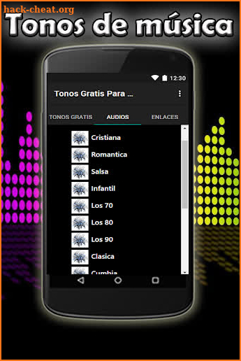 Tonos de Llamada Gratis de Canciones Guide Facil screenshot