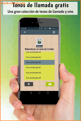 Tonos de llamada gratis para celular, ringtones screenshot