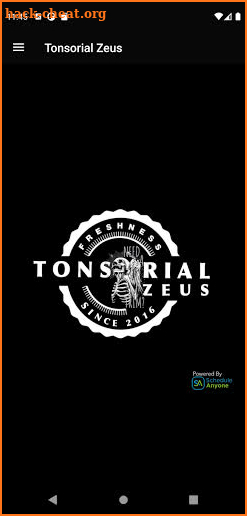 Tonsorial Zeus screenshot