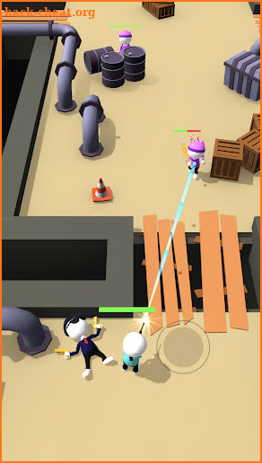 Tony Archer - Shooting Action Game screenshot