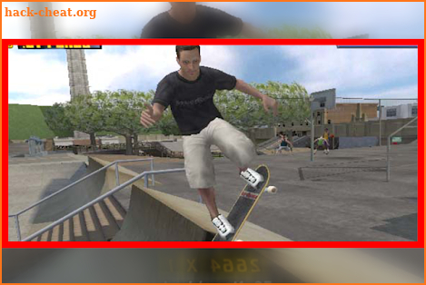 tony hawks pro Skater screenshot