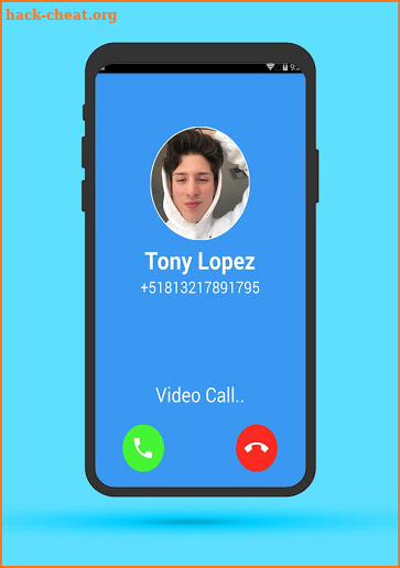 Tony Lopez Fake Call screenshot