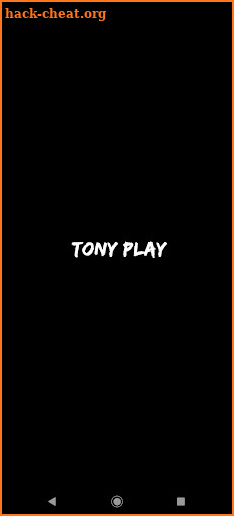 Tony play screenshot