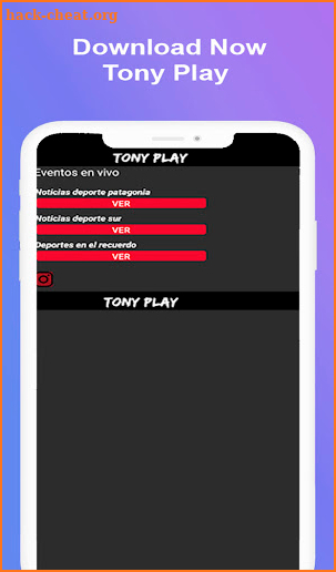 Tony Play Guia screenshot