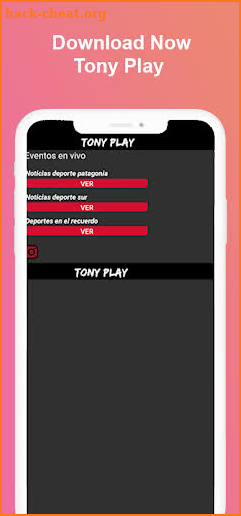 Tony-Play Tips screenshot
