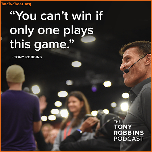 Tony Robbins screenshot