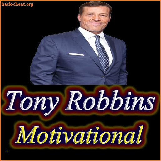 Tony Robbins Motivational App screenshot